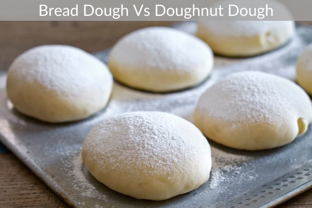 Bread Dough Vs Doughnut Dough