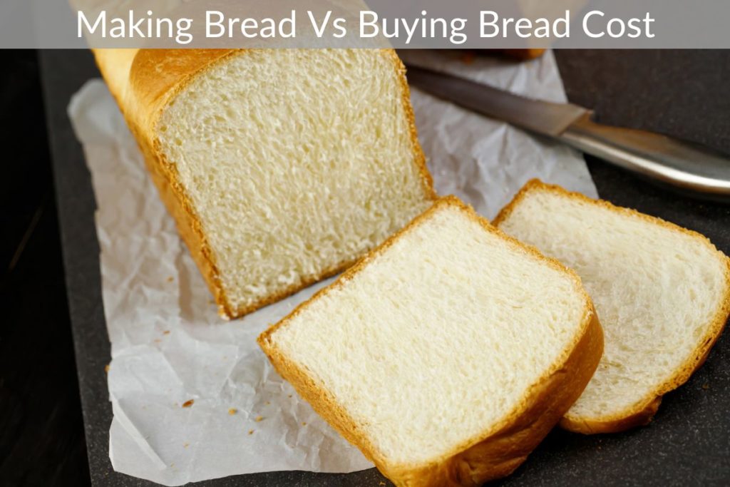 Making Bread Vs Buying Bread Cost