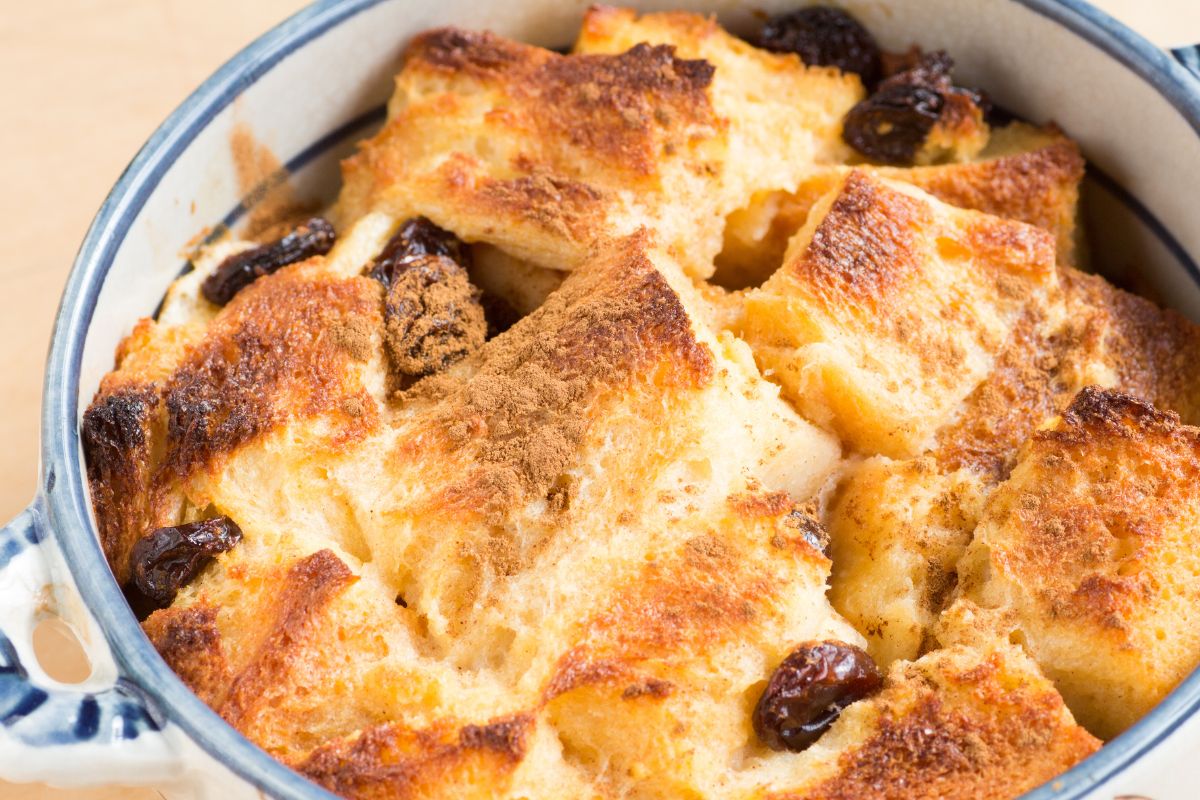 Can You Use French Bread For Bread Pudding?