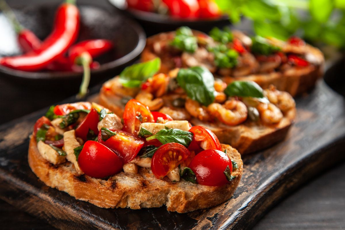 Can You Use French Bread For Bruschetta?