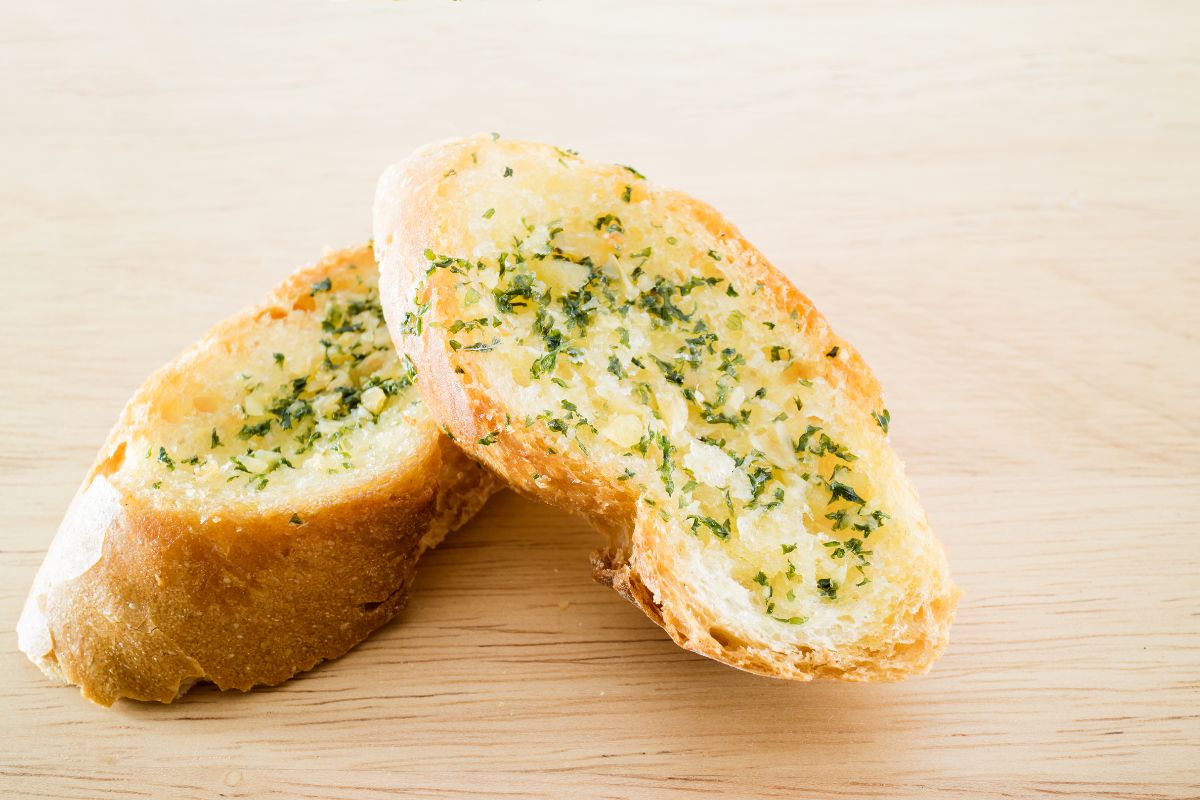 Can You Use French Bread For Garlic Bread?