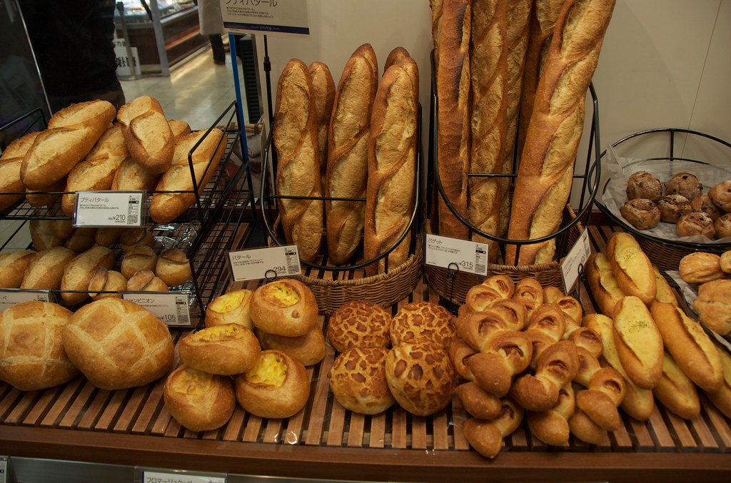Different Types of French Bread