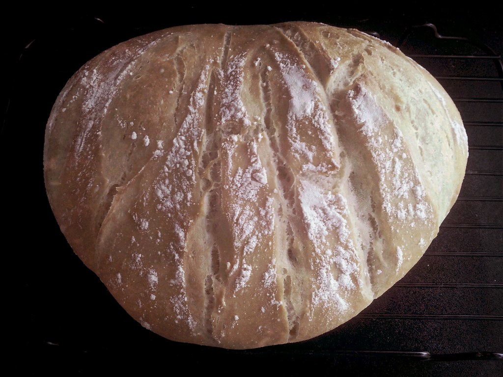 Undercooked Bread